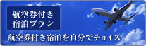 航空券付き宿泊プラン 航空券付き宿泊を自分でチョイス